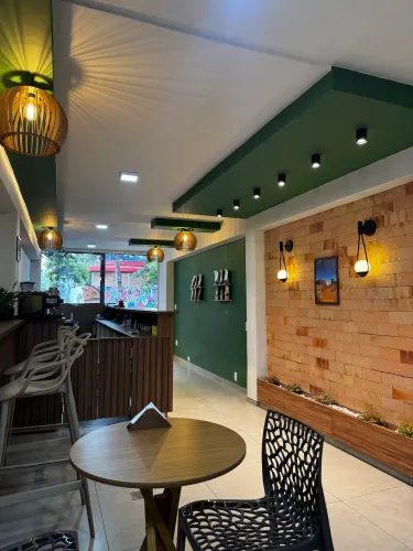 Passo ponto de cafeteria recem montado