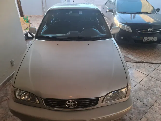Toyota Corolla XEI 1.8/1.8 Flex 16V Aut. 2001
