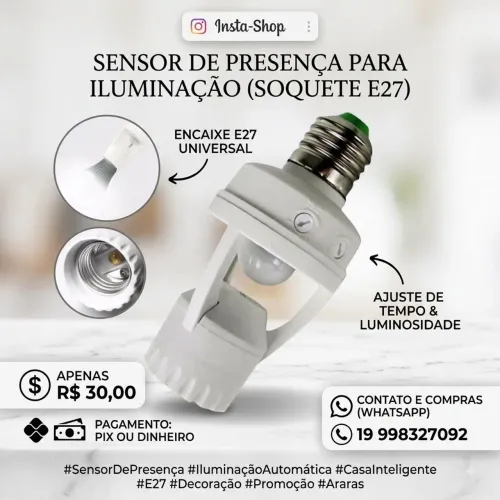 Sensor presença