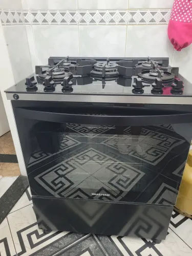 Fogão Brastemp (5 bocas)
