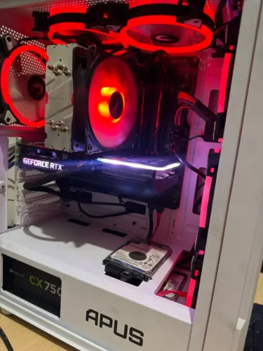 PC Gamer Completo RTX 3060 + Monitor LG 144Hz + Periféricos (Roda Tudo!)