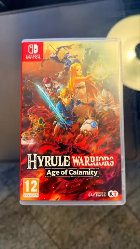 Jogo HYRULE WARRIONS Age of Calamity nintendo switch