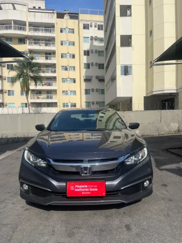 Honda Civic Sedan EX 2.0 Flex 16V Aut.4p 2021