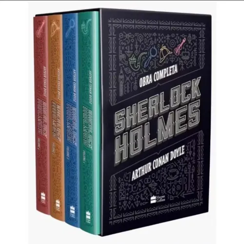 Obra completa do sherlock Holmes 