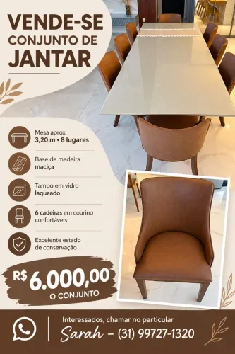MESA DE JANTAR