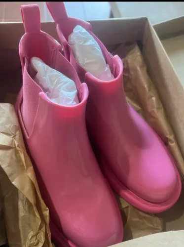 Melissa Step Boot  Rosa Nova