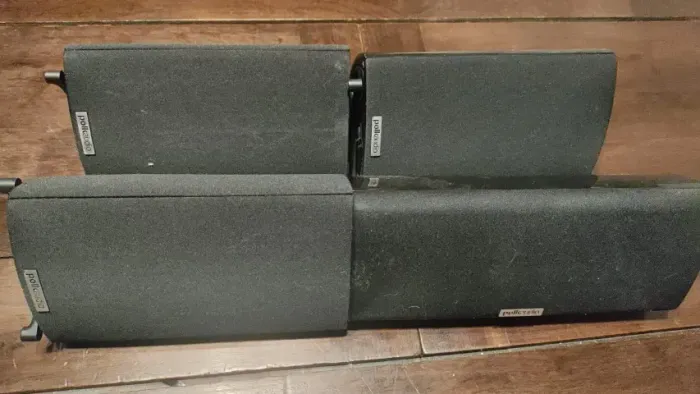 Polk Audio Rm8 Central + 3 Satélites 8 Ohms