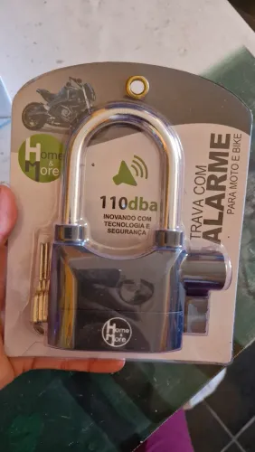 Cadeado com alarme 