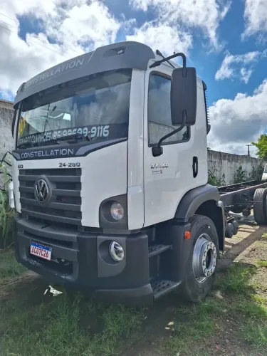 Vw 24250 . Melhor caminhão do mercado. Desafio mais novo