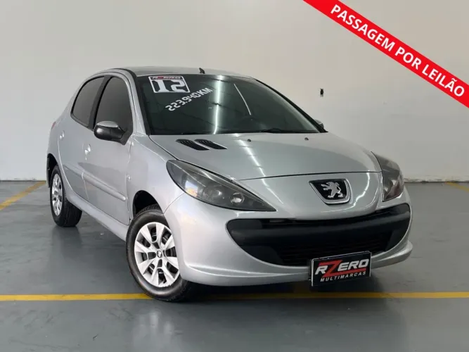Peugeot 207 XR 1.4 Flex 8V 5P 2012