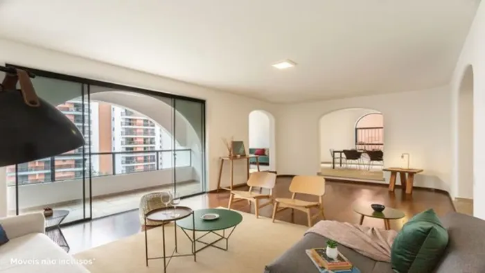 Apartamento em Alameda Jaú - Jardim Paulista - São Paulo/SP