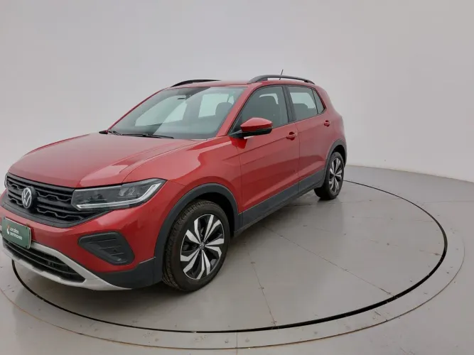 Volkswagen T-Cross 1.0 TSI Flex 12V 5P Aut. 2025