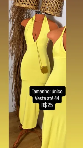 Vestido longo