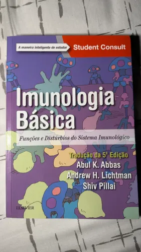 Livro Imunologia Básica: Funções e Distúrbios do Sistema Imunológico, 5ª Edição