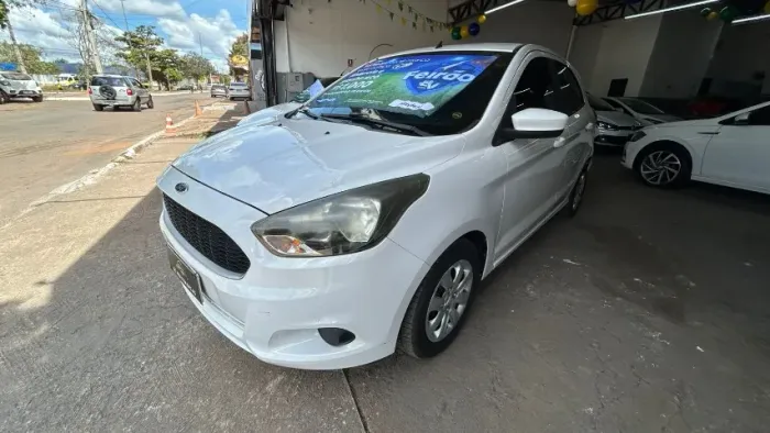 Ford KA 1.0 Se/se Plus Tivct Flex 5P 2017