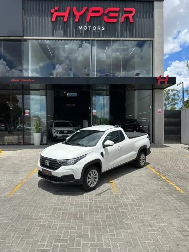 Fiat Strada Freedom 1.3 Flex 8V CS Plus 2024