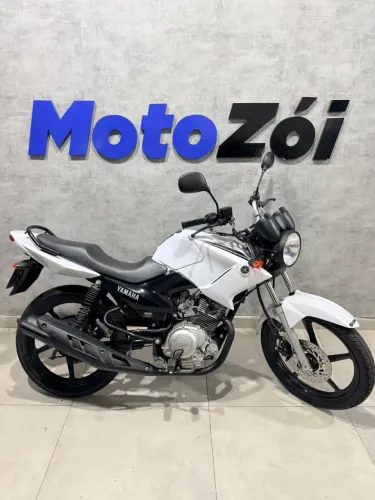 YAMAHA FACTOR YBR 125I ED BRANCO 2016