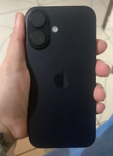iPhone 16 - 256g - Preto