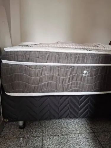 Cama Box - Colchão Ortobom
