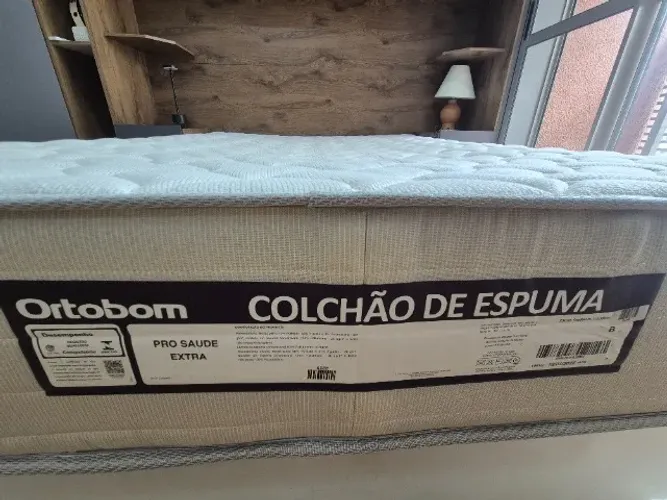 Colchão Ortobom Pró Saúde Extra D33 Casal - 7 Meses de Uso