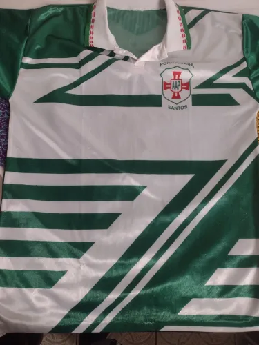 CAMISA PORTUGUESA SANTISTA RARIDADE