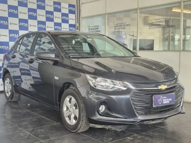 Chevrolet Onix Hatch 1.0 12V Flex Mec. 4P 2024