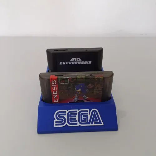 Vendo Suporte para Jogos Mega Drive Sega Semi novo