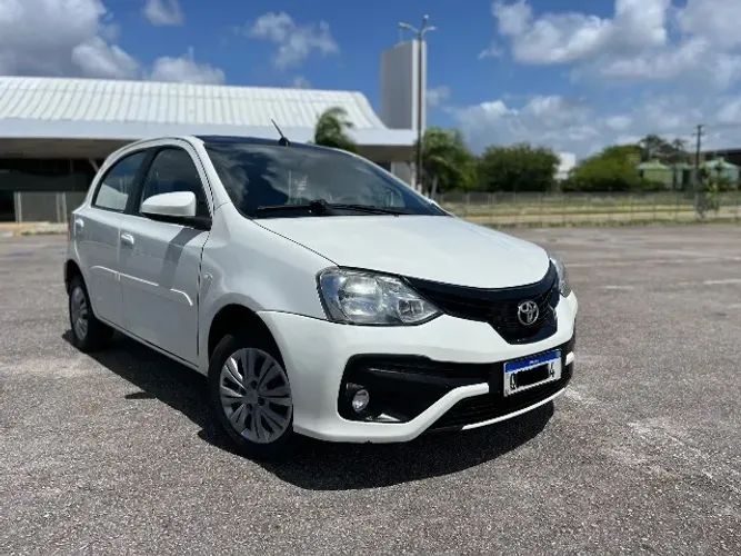 Toyota Etios XS 1.5 Flex 16V 5P Mec. 2018