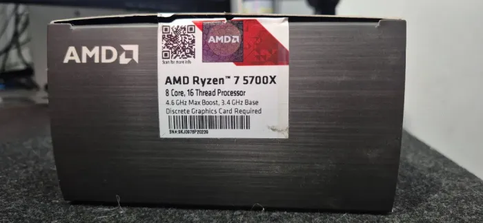 AMD Ryzen 7 5700X