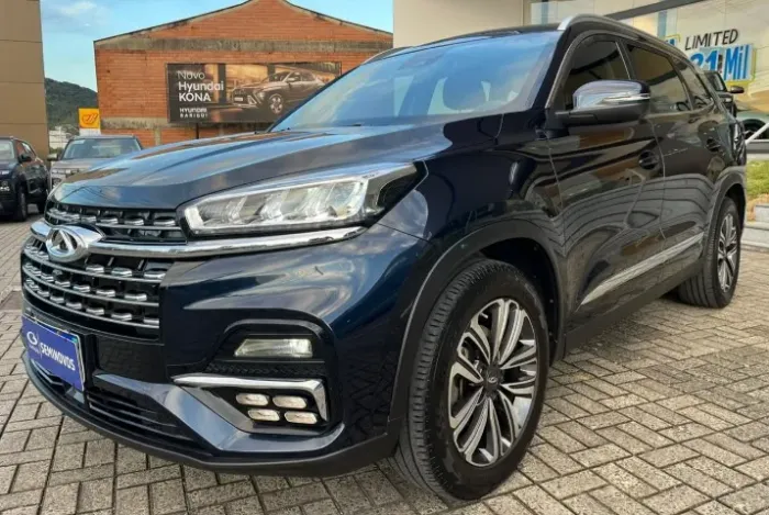 Chery Tiggo 8 MAX Drive 1.6 Turbo Aut. 2025