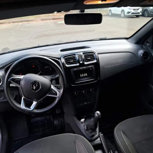 Renault Sandero Zen Flex 1.0 12V 5P Mec. 2021