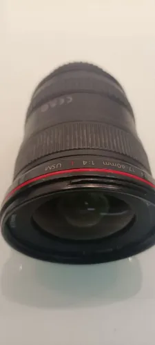 Lente CANON 17-40