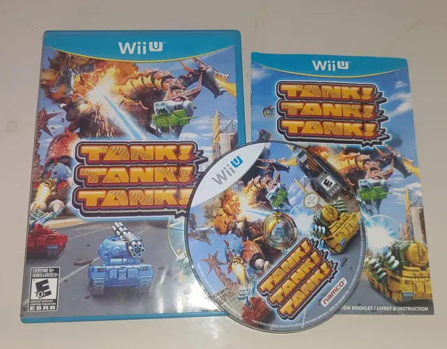 Tank tank tank do wii