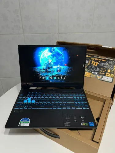 NOTEBOOK GAMER ASUS  I5 RTX3050 512GB COM GARANTIA