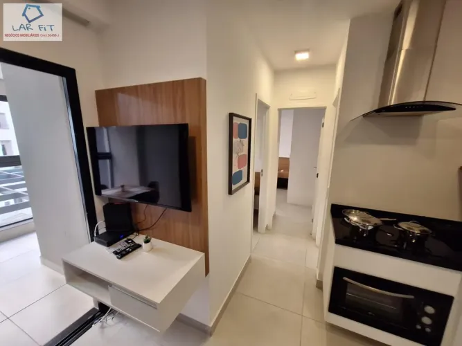 Apartamento para Locação em São Paulo, Bela Vista, 2 dormitórios, 1 banheiro, 1 vaga