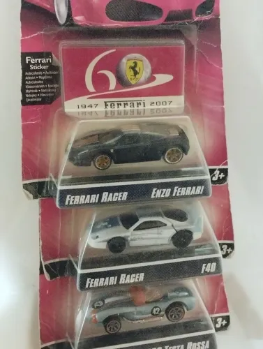 Hot Wheels ferraris