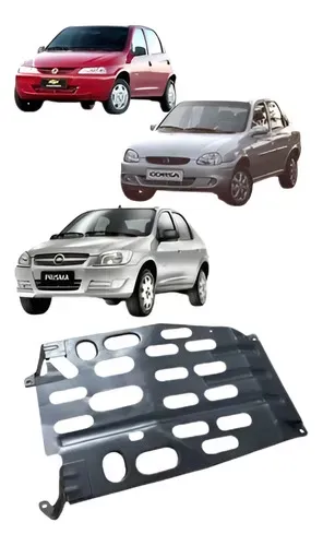 Protetor Peito De Aço Chevrolet Corsa Celta Prisma 2000/2010
