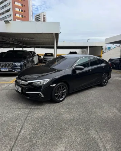 Honda Civic Sedan EXL 2.0 Flex 16V Aut.4p 2020