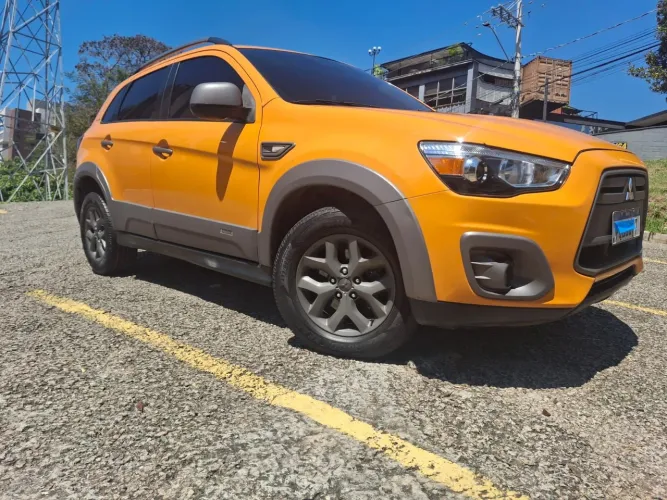 Mitsubishi ASX Outdoor 2.0 4X4 16V 160 CV Mec. 2016