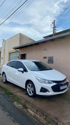 Chevrolet Cruze LT 1.4 16V Turbo Flex 4P Aut. 2020