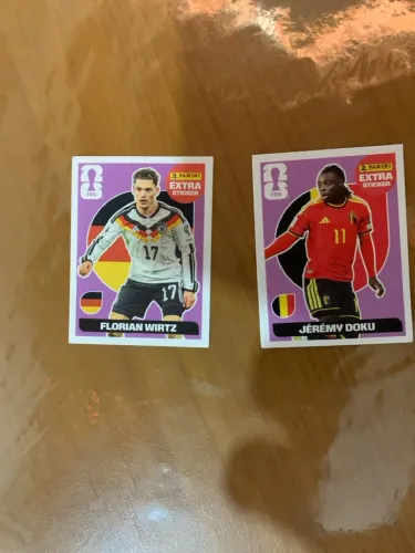 Figurinhas da copa 2026