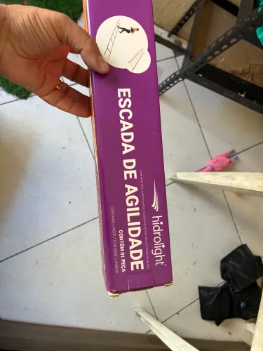 Escada de Agilidade Hidrolight - NOVA - R$ 59,99