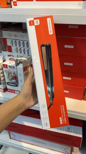 Chapinha de Cabelo Tomate MSE-2800 Cerâmica Turmalina Ionica Bivolt 220°C