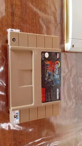 Contra 3 reprogramado na placa original