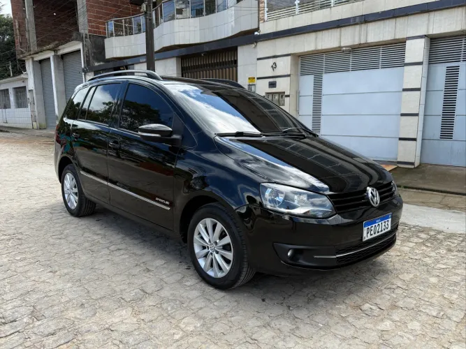 Volkswagen Spacefox Sportline/highline 1.6 T.flex 2011