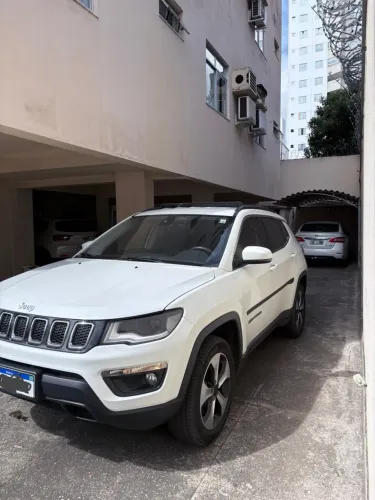 Jeep Compass Longitude 2.0 4X4 Dies. 16V Aut. 2018