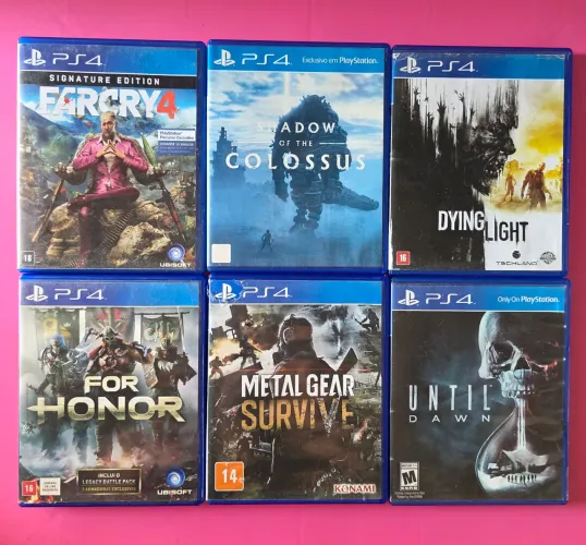 Jogos Ps4 
