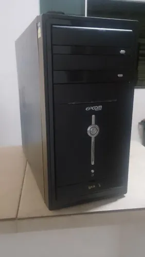 Gabinete CPU Epcom Core 2 Duo | 4GB RAM | HD 1TB