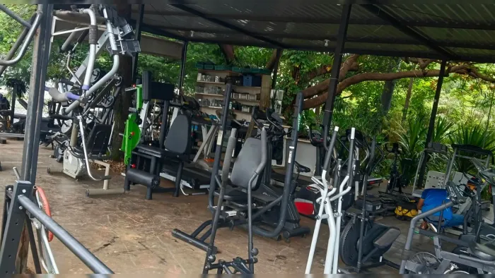 Equipamentos de Academia 