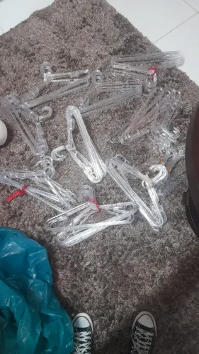 Cabides de acrílico 